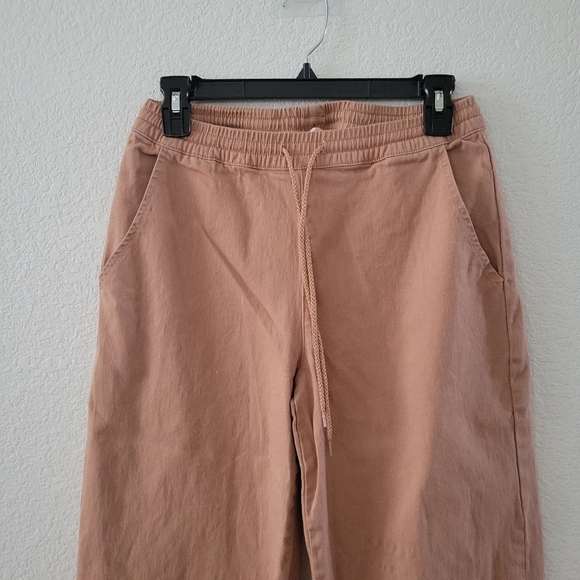 Wide Leg Loose Fit Jogger Pants S - Picture 3 of 8